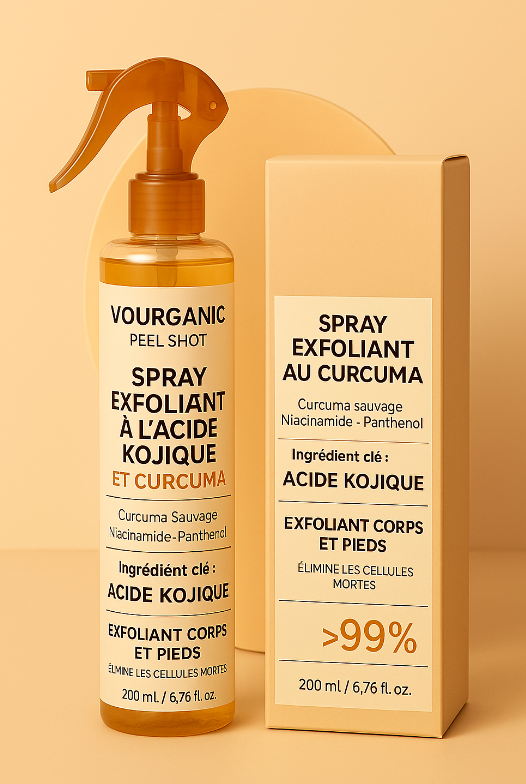 Spray Acide Kojique & Curcuma