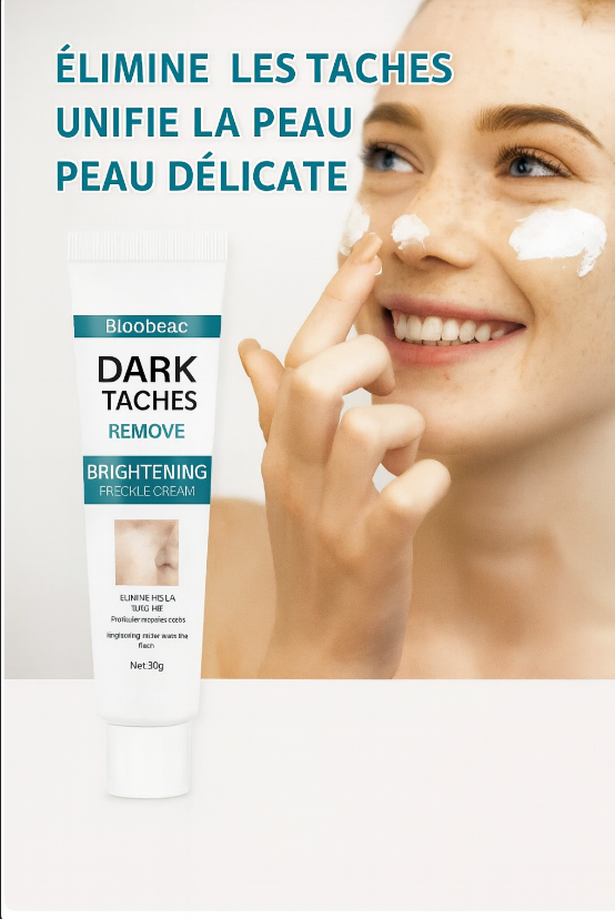 Crème anti-imperfections - Estompe les taches de vieillesse, les taches de rousseur et les rides - Une peau jeune et radieuse