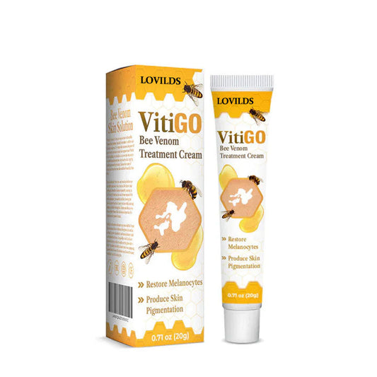 Crème de traitement du vitiligo