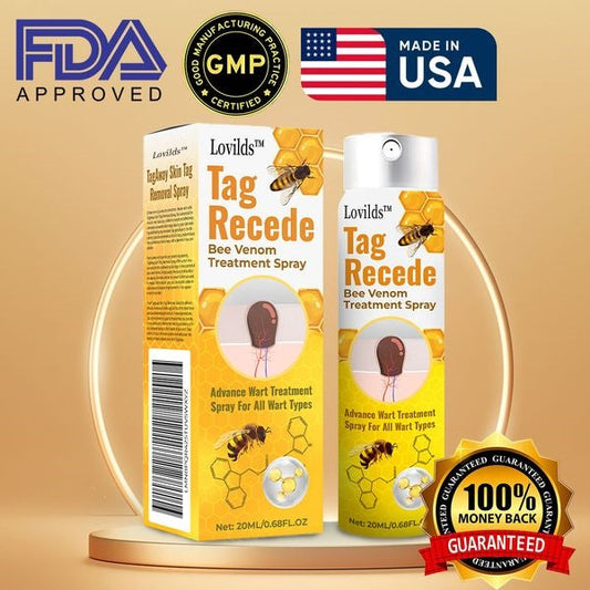 Spray de traitement au venin d'abeille Tag Recede