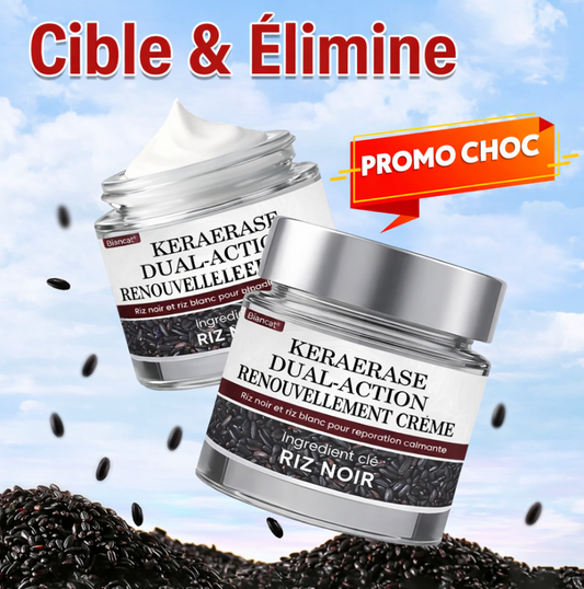 Crème régénérante double action